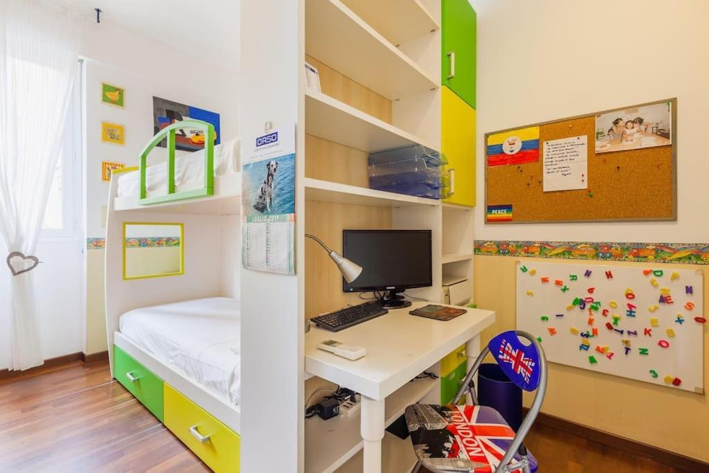 Vodice Flexyrent Apartment Milano Ngoại thất bức ảnh