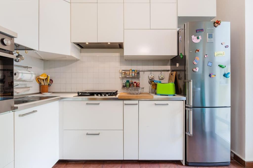Vodice Flexyrent Apartment Milano Ngoại thất bức ảnh